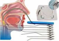 Amygdalectomie ORL 980nm 1470nm Laser à diode ORL pour la chirurgie d'otolaryngologie Laser de découpe des tissus mous Équipement Endolaser 1470nm