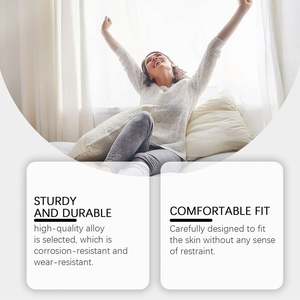 HOEXE Bracelet irrégulier en argent 18 carats Bracelet élégant à la mode en argent durable, de haute qualité, sans décoloration. - Product Image 2