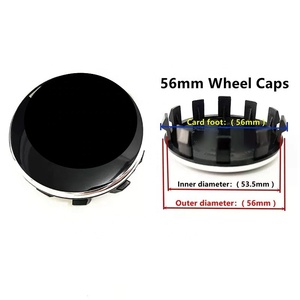 Cache-moyeux de roue personnalisés avec logo 56mm 64mm 68mm pour <span class=keywords><strong>BMW</strong></span> Dodge KIA K5 - Product Image 6