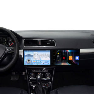 วิทยุติดรถยนต์หน้าจอคู่23นิ้วสำหรับ Volkswagen <span class=keywords><strong>Lavida</strong></span> 2014-2018แอนดรอยด์<span class=keywords><strong>14</strong></span> GPS นำทางเครื่องเล่นมัลติมีเดียรถยนต์ไร้สาย CarPlay - Product Image 1