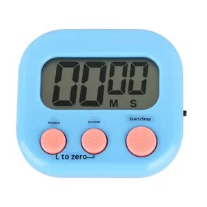 Креативный большой экран электронный таймер студенческий Секундомер Многофункциональный кухонный обратный отсчет для выпечки - Product Image 5