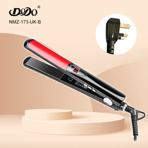 <span class=keywords><strong>Marque</strong></span> distributeur de haute qualité fer plat <span class=keywords><strong>plancha</strong></span> de cabello MCH chauffage LED affichage numérique Salon lisseur cheveux - Product Image 1