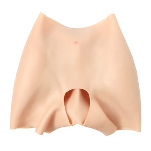 Shorts sculptants en silicone BBL, culotte rehausse-fesses en silicone, sous-vêtements à fesses artificielles, rehausseur de hanches rembourré, gaine amincissante, fesses en silicone - Product Image 2