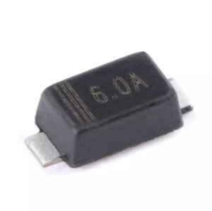 <span class=keywords><strong>Diode</strong></span> de suppression des surtensions TVS à puce unidirectionnelle authentique SMFJ6.0A SOD-123 <span class=keywords><strong>6V</strong></span> - Product Image 1
