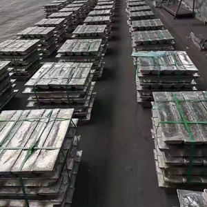 Goede Prijs Hete Verkoop Pure Loodstaaf 99.97% 99.98% 99.99% Opnieuw Gemelte Hoge Zuiverheid Metalen Ingots Loodstaafjes - Product Image 4