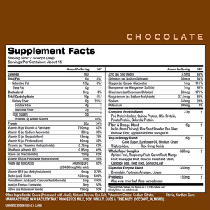 OEM Vegan Meal Replacement <b>Powder</b> Plant Based Protein Shake for Daily Wellness Wholesale - Product Image 4
