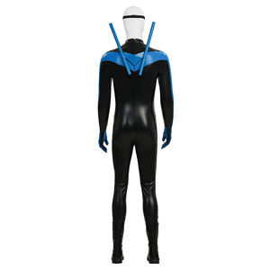 Disfraz de Cosplay de Titans Temporada 3, Traje de Batalla de Nightwing Dick Grayson para Hombre, Spandex, Disfraz de Halloween para TV y Cine - Product Image 5
