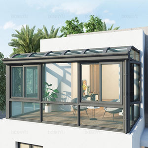 <span class=keywords><strong>Warren</strong></span> Cour Jardin Indépendant Dernière Conception Solarium Sun Room Alliage d'aluminium Verre Maison Aluminium Extérieur Sun Room - Product Image 3