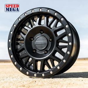 Jantes en alliage d'aluminium forgées monobloc à 5 ou 6 trous pour voitures de course Ford Mustang Volkswagen Touareg - Product Image 3