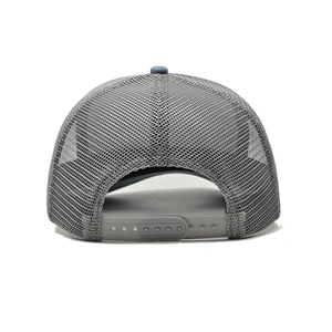 Gorra de malla Richardson personalizada de fábrica OEM 112 ala azul denim impresión personalizada proceso de sublimación gorra de conductor de camión para hombre - Product Image 5