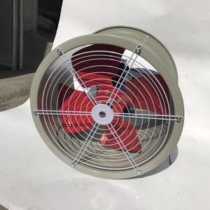 Ventilador Axial SF5-6 de 28 Pulgadas con Aspas de Aleación de Aluminio, 2800 RPM, Rodamiento de Bolas, Ventilación Industrial - Product Image 1