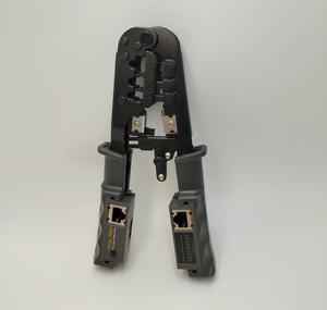 Ethernet Cable Tester Crimping Tool 2 in1 RJ45 Rede LAN Cable Crimper Alicadores Ferramenta De Corte Tester Cable 6P/8P Wire - Product Image 3