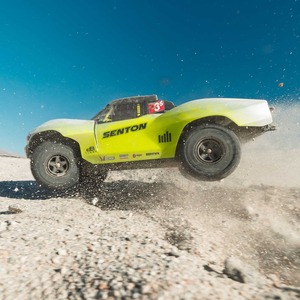 ARRMA <span class=keywords><strong>SENTON</strong></span> 223S 1/10 Camion RC Short Course Brushless 4x4 50mph Expert Voiture Télécommandée Métallique DSC Smart RTR Modèle ARA4303V4T1 - Product Image 4
