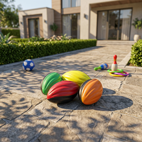 Lot de 5 ballons anti-stress en mousse PU à rebond lent, taille mini, en forme de lion - Jouet sensoriel en vrac pour boîte à chaussures, prêt à offrir, pour les 3 ans et plus