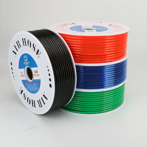 สายลม PU ขนาด 8x5 มม. 10x6.5 มม. 12x8 มม. สายลมแรงดันสูงสำหรับปั๊มลมและระบบระบายอากาศ - Product Image 2