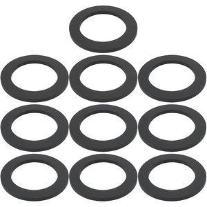 โอทีเทค 10 ชิ้น EPDM O-Ring 45x31x3 มม. ซีลกันน้ำสำหรับปั๊มหมุนเวียนความร้อน - Product Image 1