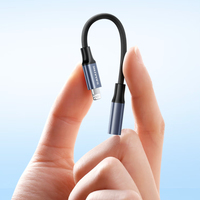 Adaptateur d'écouteurs SAMZHE Apple L vers câble audio 3,5 mm, convertisseur d'écouteurs, prise pour iPhone 6-14 iPad, câble de conversion audio