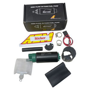 <span class=keywords><strong>Pompe</strong></span> à Carburant Haute Pression Immergée 340 LPH pour Éthanol <span class=keywords><strong>A</strong></span>-EM 50-1200 <span class=keywords><strong>E85</strong></span> Méthanol, avec Autocollant <span class=keywords><strong>A</strong></span>-EM + Kit d'Installation Éthanol - Product Image 3