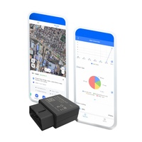 Rastreador GPS Portátil 4G OBD para Auto y Moto, Corte Remoto de Combustible, Rastreo en Tiempo Real, Alerta de Exceso de Velocidad, Monitor de Voz, Android/iOS