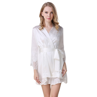 2021 Designer Seiden pyjamas Sets Lounge wear Pyjamas Damen Nachtwäsche Schlaf kleidung Sex kleider Nachthemd