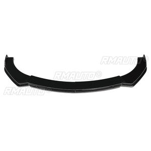 Kit de carrocería con alerón delantero y divisor de parachoques para Mercedes-Benz W205 W204 W203 C200 C250 C300 C350 W117 W211 E220 E250 - Product Image 4
