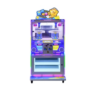 Indoor Video Game City Luxury Clip Machine Coin-operated Gift Amusement Game Equipment Machine High-quality Gift Clip Machine - Product Image 2