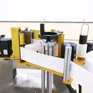 Nước giải khát nhà máy giá tốt nhất Máy dán nhãn cho nhựa và thủy tinh vòng chai của nước trái cây/rượu/bia - Product Image 3