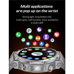 Montre connectée AMOLED 1,43 pouces 466*466 avec lumière UV, suivi de la fréquence cardiaque, SpO2, du stress et du sommeil, assistant vocal, unisexe, santé, appels et e-mails - Product Image 5