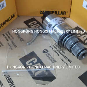 252 - 2237 วาล์วแม่เหล็กไฟฟ้าสำหรับรถตัก 963D - Product Image 6