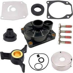 Brass & Rubber Impeller Kits 438592 433548 433549 for Johnson Evinrude Outboard Motors for <b>Closed</b> Pump Parts - Product Image 4