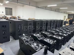 Sistema de sonido de altavoces profesionales de matriz de línea de alta directividad de 3 vías de <span class=keywords><strong>15</strong></span> pulgadas dual de audio profesional de 1/2 ", de 1/2" - Product Image 5