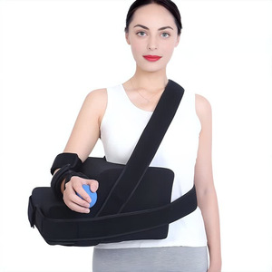Sinfly <b>Shoulder</b> Abduction Fixation Brace One Size Adjustable For <b>Rotator</b> <b>Cuff</b> Injury <b>Support</b> - Product Image 1
