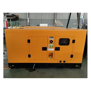 back up 20kva 20kw philippines water cooled diesel power generators set 20kva 110/230 volt for homes