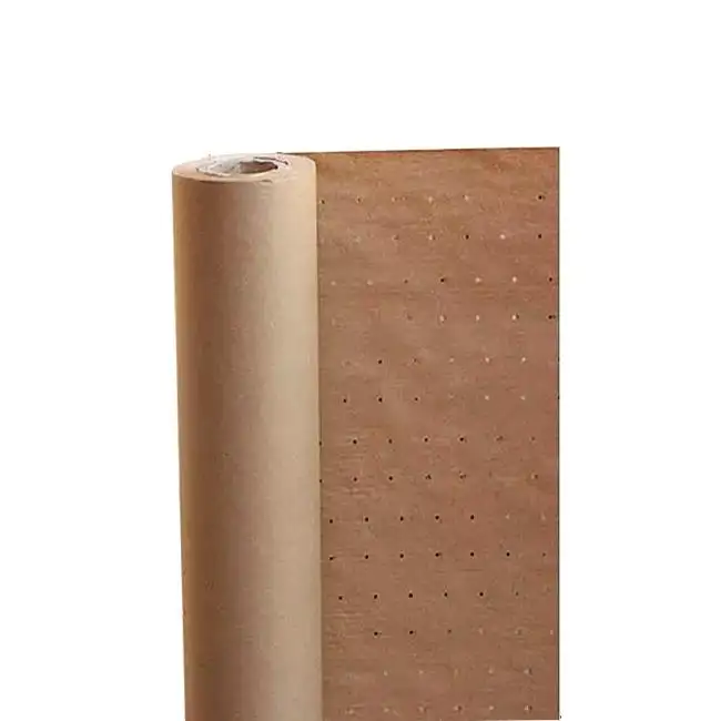 Papel Kraft perfurado para cópia, certificado de alta qualidade em todo o mundo, papel Underlsy para vestuário