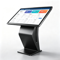 Kiosco Táctil Infrarrojo Tipo K para Android, de 43, 50, 55 y 65 Pulgadas, Terminal de Consulta Autoservicio para Interiores, Equipado con Juego Completo de Accesorios