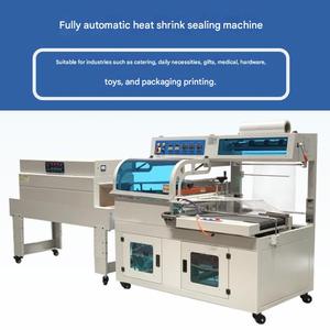 Sigillatrice Elettrica a Caldo Personalizzata Beiheng con Tunnel Termoretraibile Automatico, Certificata CE per Alimenti, con PLC per Imballaggio in Foglio - Product Image 3