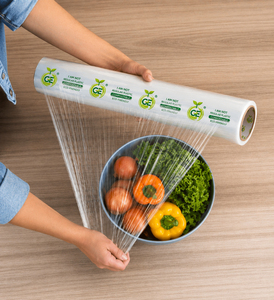 Wrap Plastic Free Logistics Warehousing Premium Compostable Stretch Wrap <b>Sheet</b> Eco Friendly Pallet Film Biodegradable Cling - Product Image 3