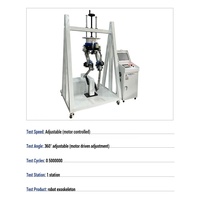 Banc d'essai d'endurance pour robot d'assistance à la marche, machine de test de fatigue pour exosquelette, personnalisable OEM ODM