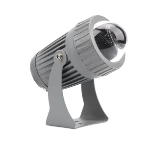 CE Rosh Certificering Mini Led SpotLight Waterdicht RGBW 4in1 Kleurrijke Pinspot Licht Met Sharpy Beam Effect voor Boom Muur