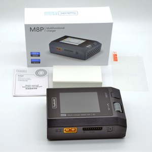 Chargeur intelligent de batteries Lipo ToolkitRC M8P 600W 20A DC 1-8S avec sortie USB-C PD 65W et testeur de signal (PWM/PPM/SBUS) - Product Image 6
