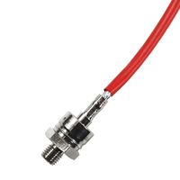 Diode de goujon positive et négative 300A 400A 500A 600A Diode de redressement pour Diode d'alimentation ZP300A ZP400A ZP500A ZP600A