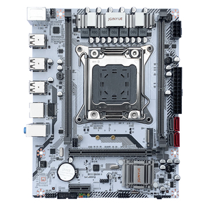 Tarjeta Madre JGINYUE X79M-V3 X79M-G ARGB M-ATX LGA2011 Compatible con Xeon V1 V2 DDR3 1333MHz 32GB M.2 NVME M-ATX - Product Image 1
