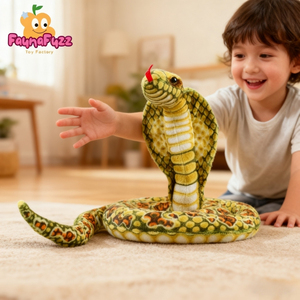 <span class=keywords><strong>Serpente</strong></span> di Peluche Personalizzabile Realistico Super Morbido in Cotone PP, Pitone <span class=keywords><strong>Cobra</strong></span>, Varie Misure e Colori, Ordini all'Ingrosso, Regalo per Zoo - Product Image 1