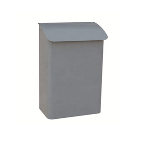 欧洲别墅家庭户外复古信箱/公寓不锈钢信箱 - Product Image 5