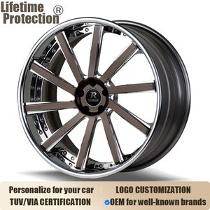 Rines Cóncavos Vellano VTV de Aleación Forjada de 18-22 Pulgadas 5x112 5x120 5x130 para Audi Q7 <span class=keywords><strong>BMW</strong></span> X5 Mercedes-Benz Clase <span class=keywords><strong>G</strong></span> Porsche Macan - Product Image 1