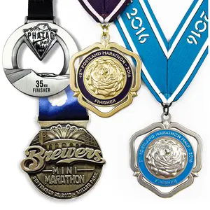 Fabrication de médailles Boxe Karaté Catholique Tennis Lutte Pays Volley-ball Badminton Personnalisé Médaille de récompense sportive personnalisée
