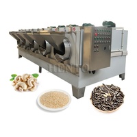 Torréfacteur de graines de sésame haute performance / Four à cuire les amandes / Torréfacteur à tambour pour graines de tournesol