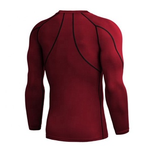 Unisex Bodybuilding <b>Thermal</b> Underwear <b>Top</b> for Men Essential Long Sleeve Base Layer Shirt Long Johns <b>Top</b> Lightweight - Product Image 6