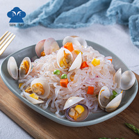 Nouilles Konjac Shirataki instantanées Keto Friendly, faibles en calories, sans gras, boîte et sachet