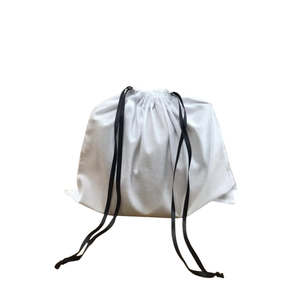 Sac à poussière en coton de grande taille pour sacs à main, sac fourre-tout pour femmes, rangement à domicile, pochette à cordon - Product Image 3